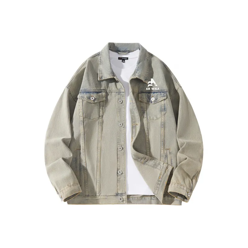 Airwalk Denim Jackets Unisex-21