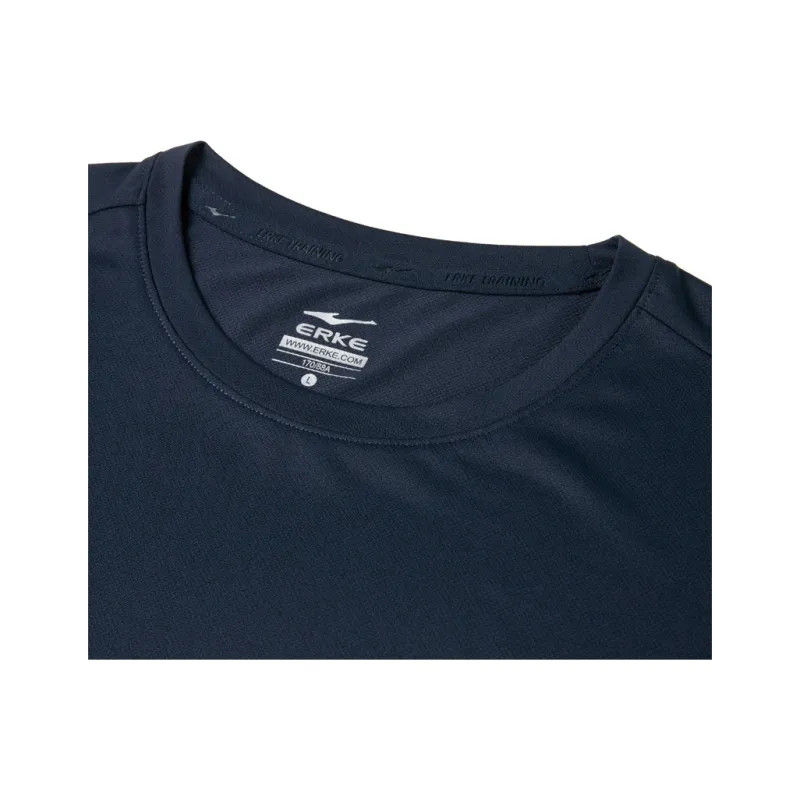 Erke T Shirts Men Reef Blue-3