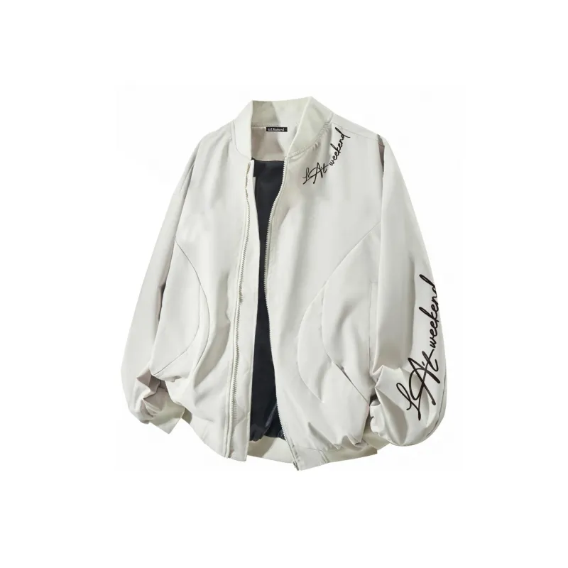 LA'T.WEEKEND Jackets Coats Unisex-2