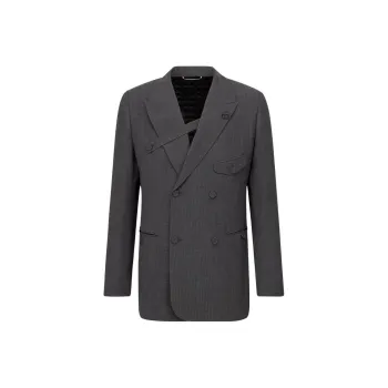 DIOR Business Suits Men Gray