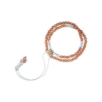 WUDE Barbie Sandalwood Wooden Bracelets Unisex