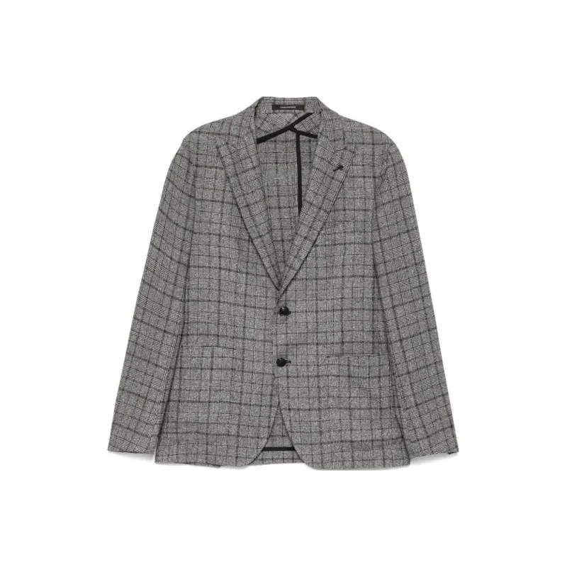 Tagliatore Checked Blazer-0
