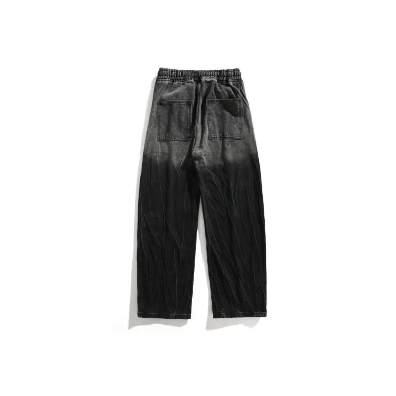 Dme Jeans Unisex Black-1