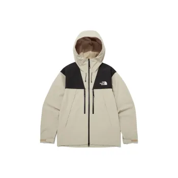 THE NORTH FACE Windbreaker Jacket Unisex Light Beige