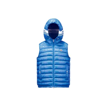 Moncler Hooded Quilted Gilet