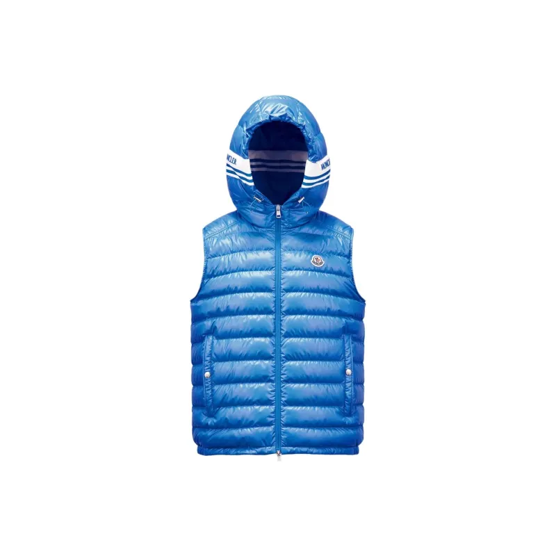 Moncler Hooded Quilted Gilet-0