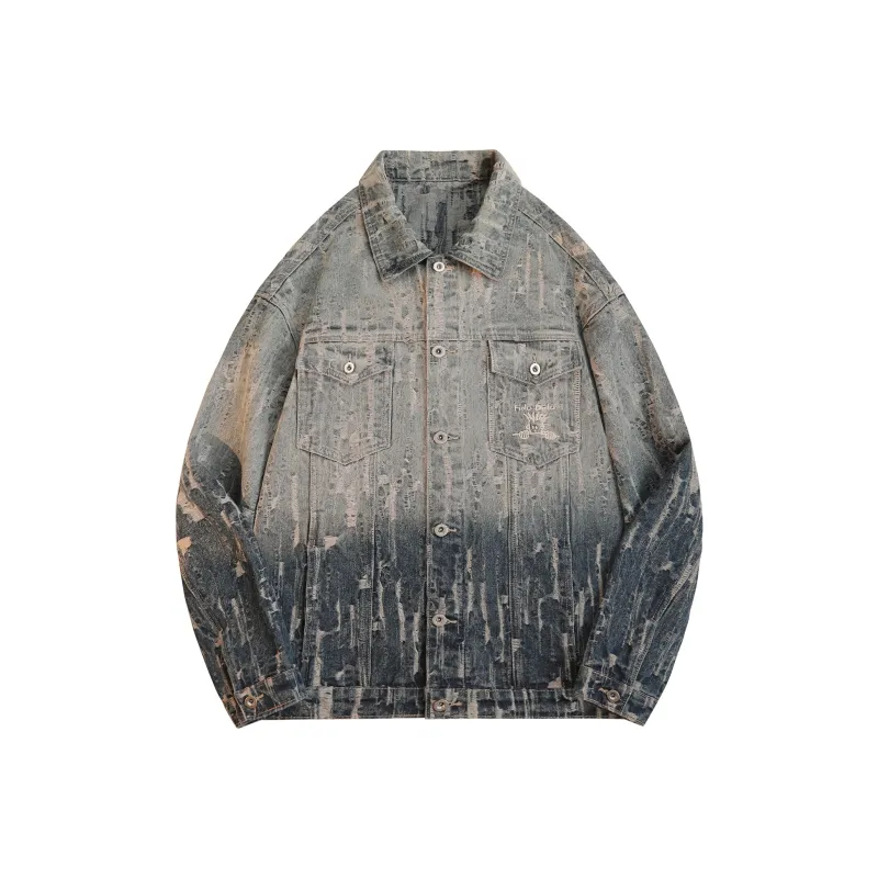 FIDO DIDO Denim Jackets Unisex-12