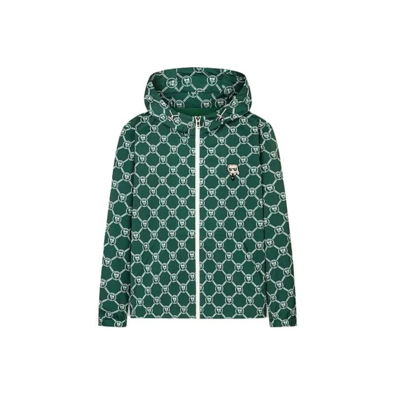 KARL LAGERFELD SS24 Jackets & Coats Men's Green-0