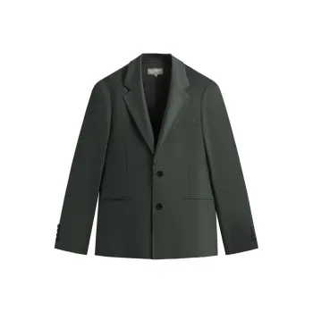 KITH & Kin Gabardine Erik Blazer