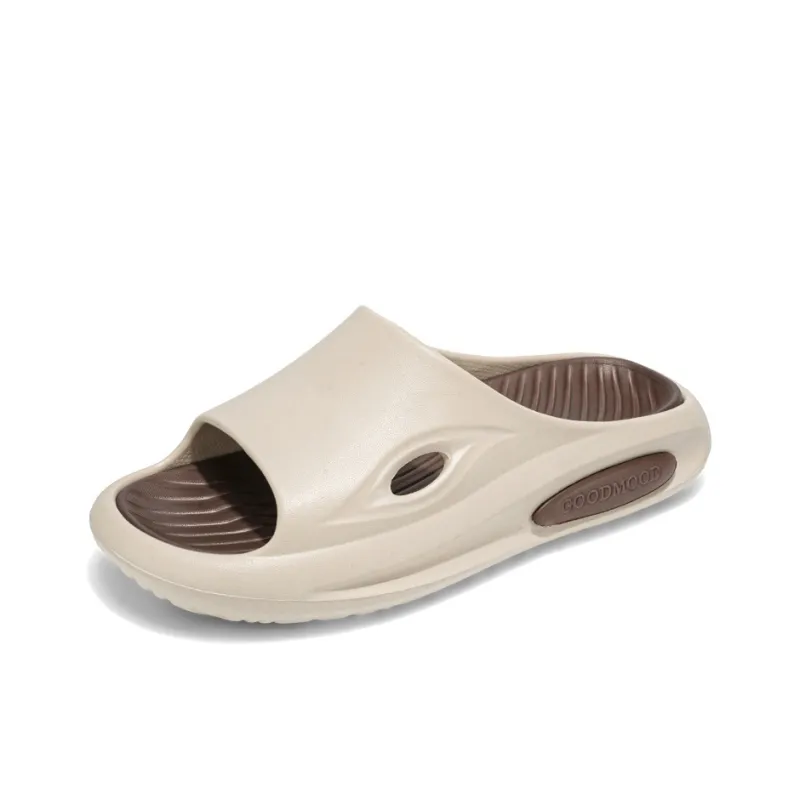 YUZHAOLIN EVA Slip Resistant Abrasion Resistant Cushioning Slide Slippers Men's-10