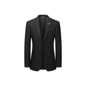 Maserati Business Suit Men's Black