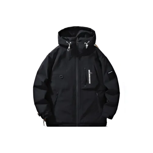 Guuka Down Jackets Unisex Ecru