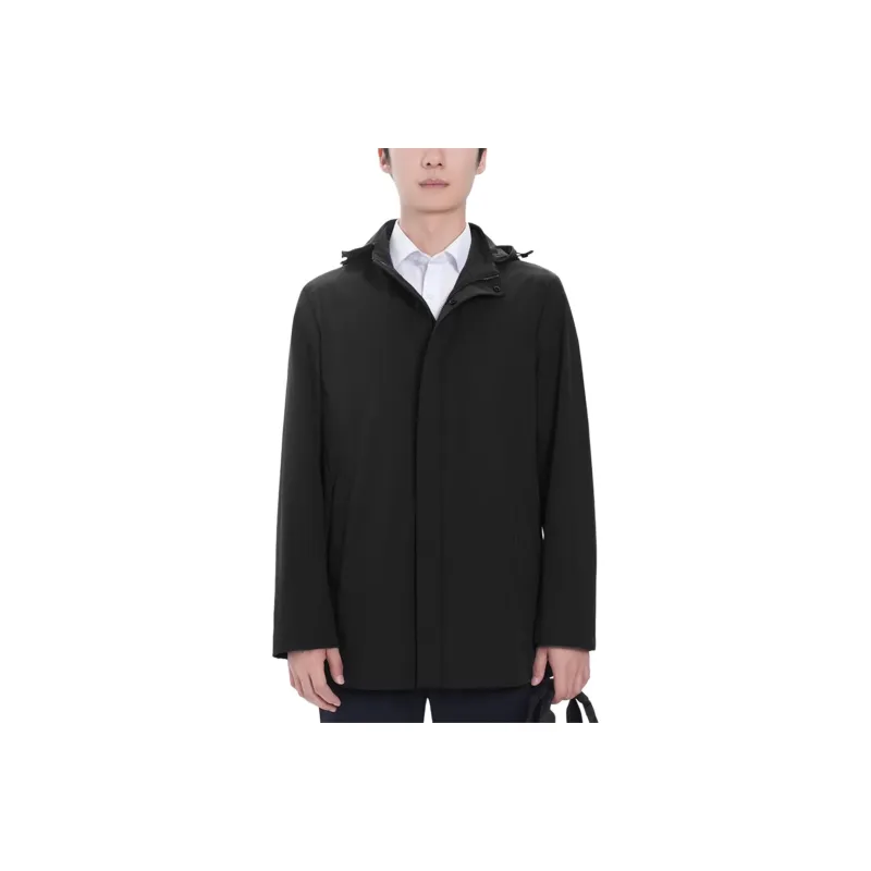Shu Family Jackets Coats Men's Black-0