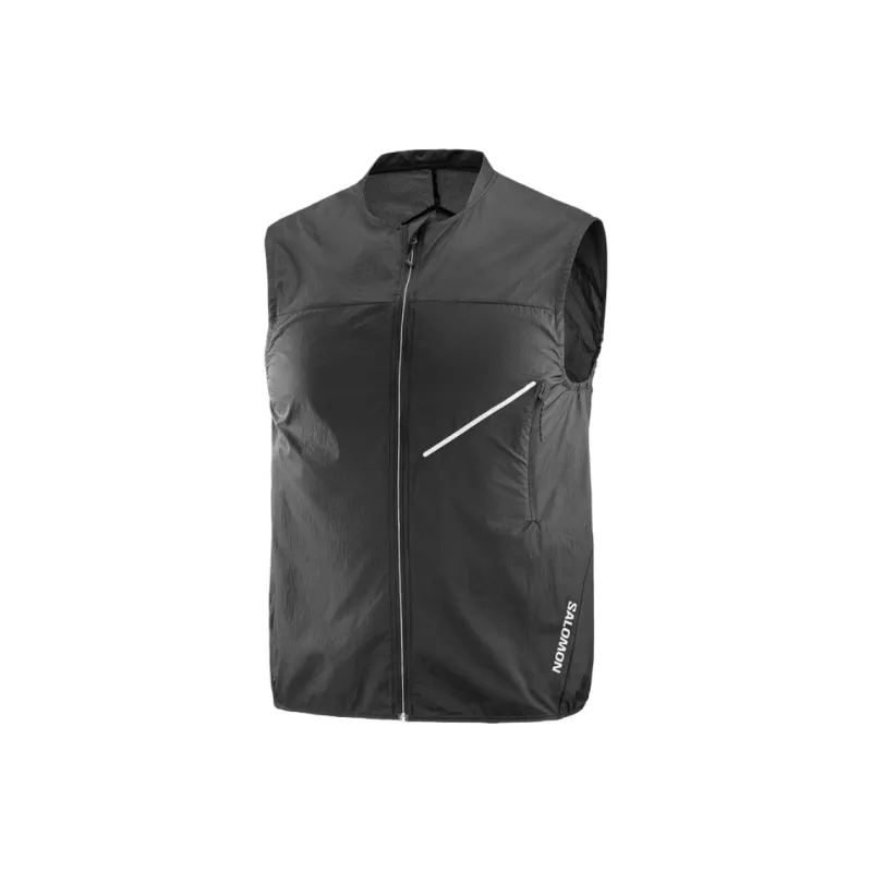 SALOMON Vests Men Black-0
