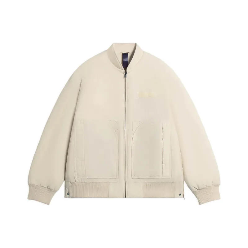 LiNing Down Jackets Men Beige-0
