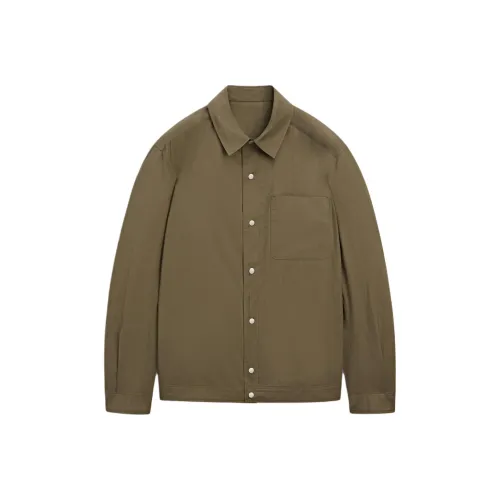 Massimo Dutti Jackets Coats Men's Khaki Green