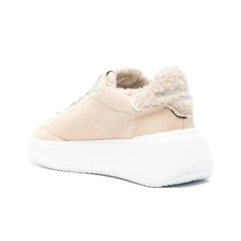 PHILIPPE MODEL Philippe Model Abrasion Resistant Low Top Skateboard Shoes Women's Pink-2