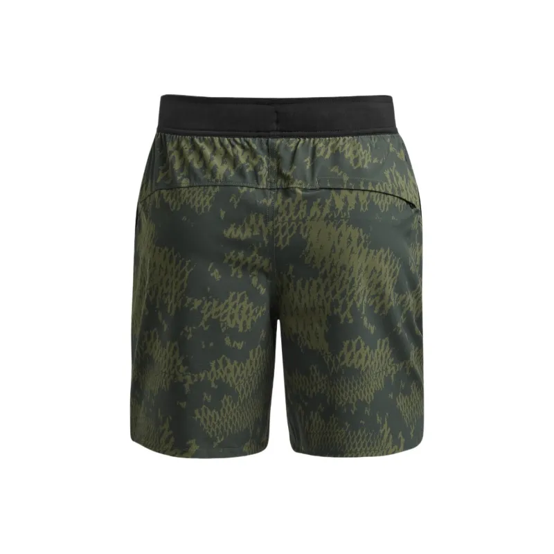 Under Armour Casual Shorts Men's Green-1