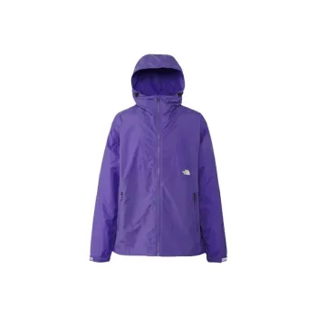 THE NORTH FACE THE NORTH FACE Apparel Collection Water Resistant Windproof Breathable Windbreaker Jacket Unisex Purple