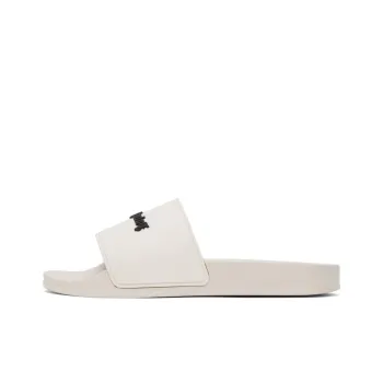 PALM ANGELS Slide Slippers Men's White