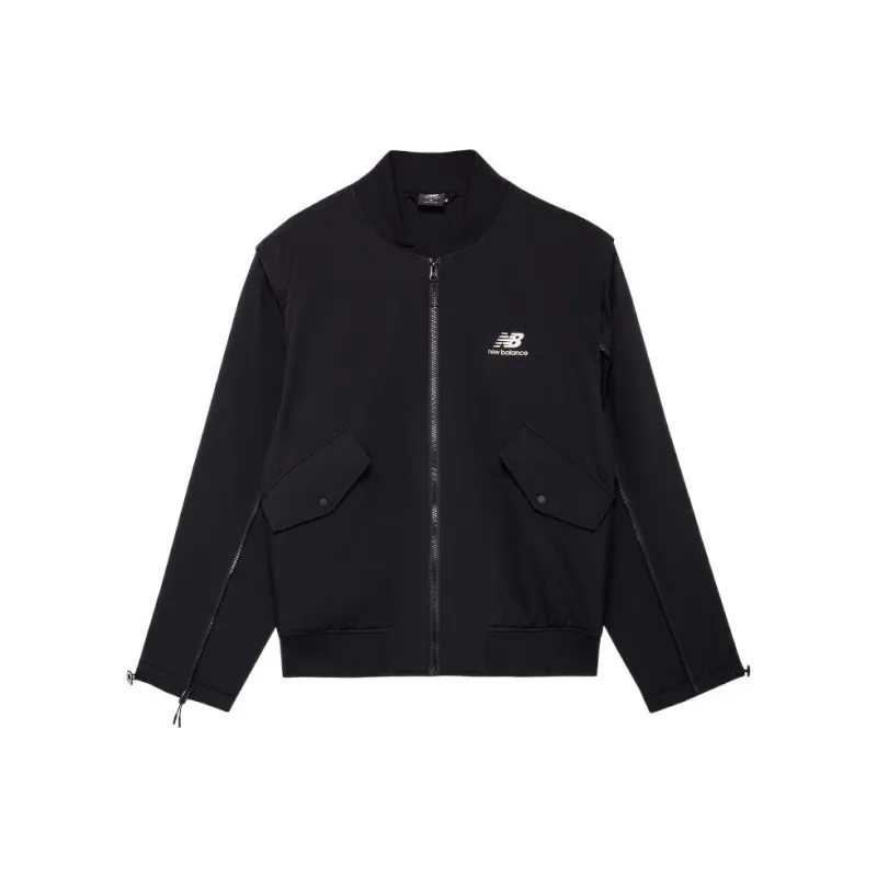 New Balance FW22 Puffer Jacket Men's Black-0