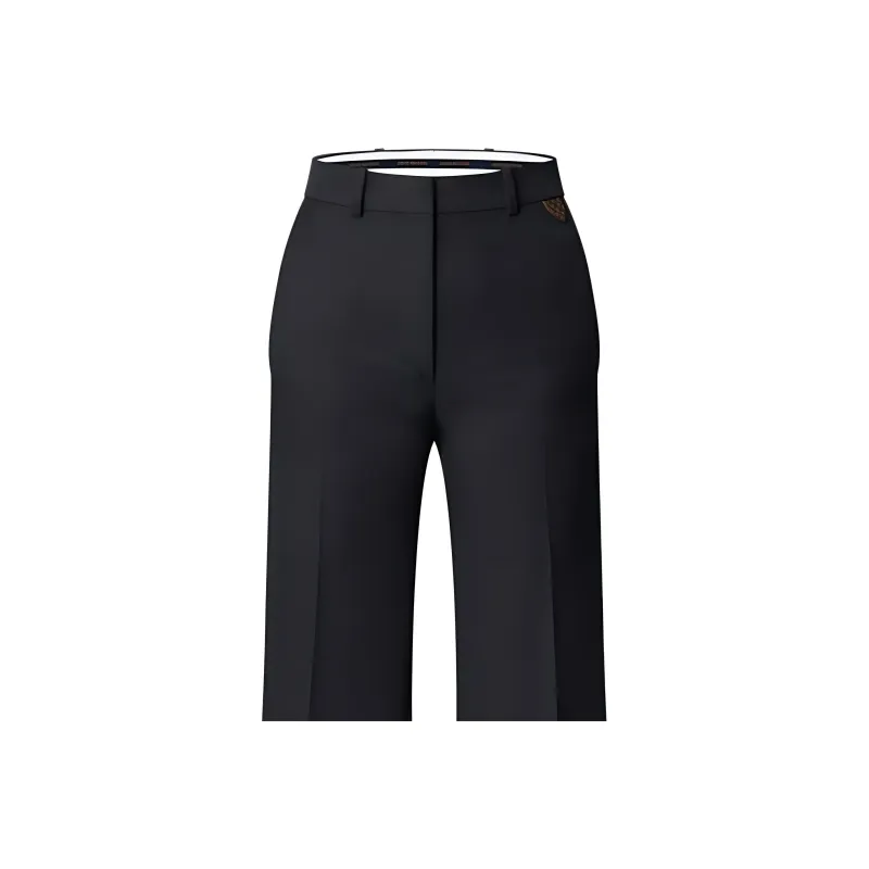 LOUIS VUITTON Technical Gabardine Flared Pants-2