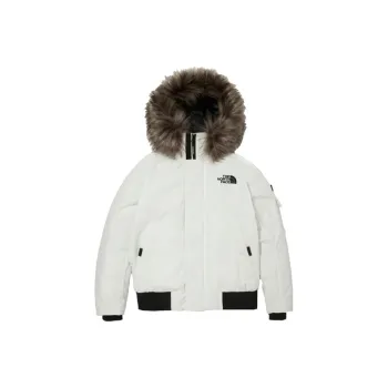 THE NORTH FACE Down Jackets Unisex White