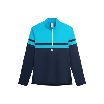 Wilson ELEVATE Sweatshirt Unisex Atomic Blue
