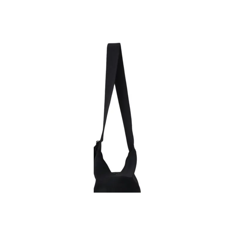AOC Polyester Bucket Bags Crossbody Bag, Shoulder Bag Women's Black-5