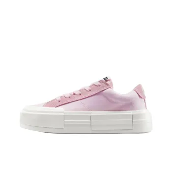 Converse Cruise Anti Slip Wear Resistant Low Top Canvas Shoes Unisex Pink