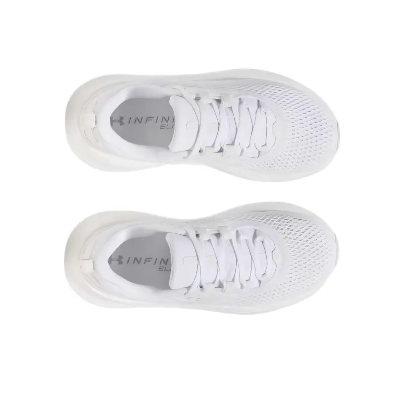 Under Armour Infinite Elite 2 Low Top Running Shoes Women's White-4
