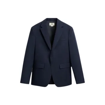 ZARA Business Suits Men Blue