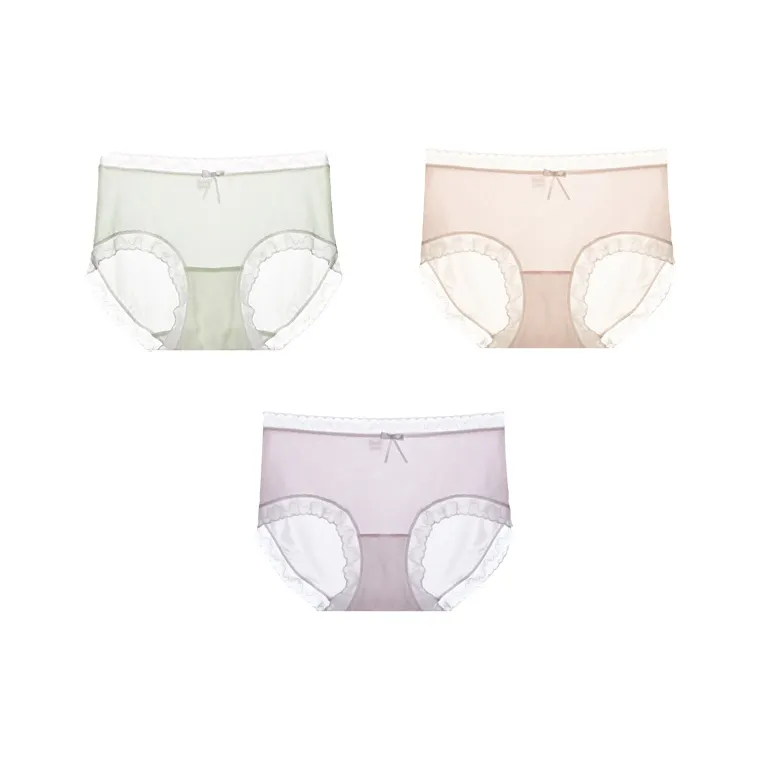 MIIOW Underpants Women's 3 Pack-7