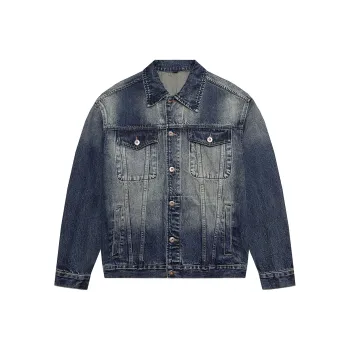 JASONWOOD Cowboy On The Run Denim Jacket Unisex Nano Blue