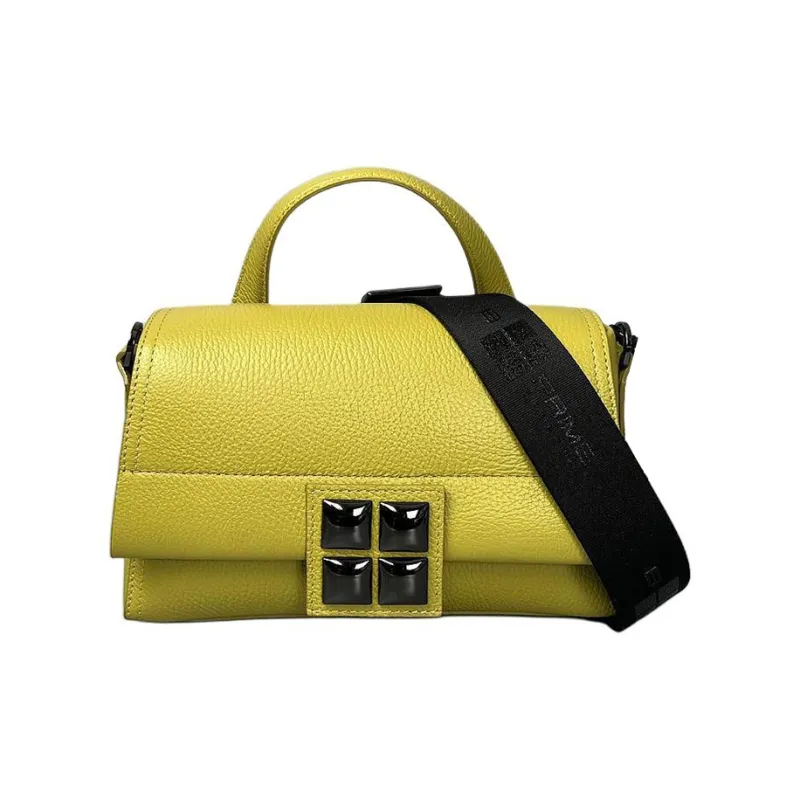 BPRIME Trendy One Shoulder Handbag Women's Yellow-0