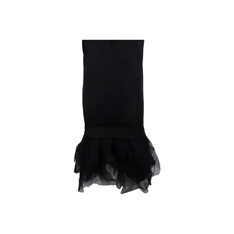 Brunello Cucinelli Sleeveless Dress Women's Black-3