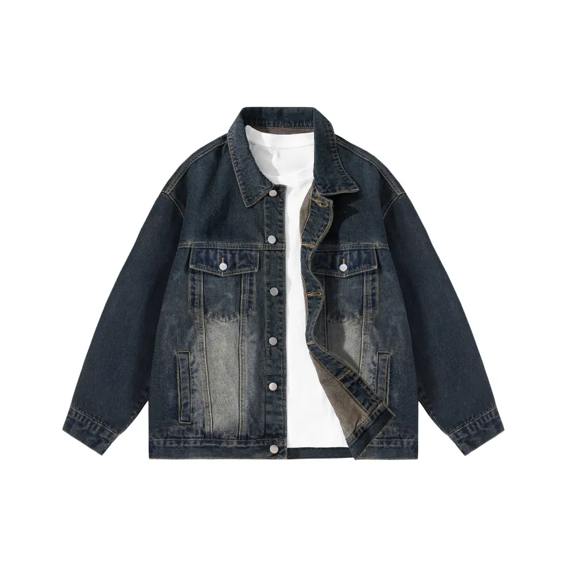 FORCEREPUBLIK Denim Jacket Unisex-4