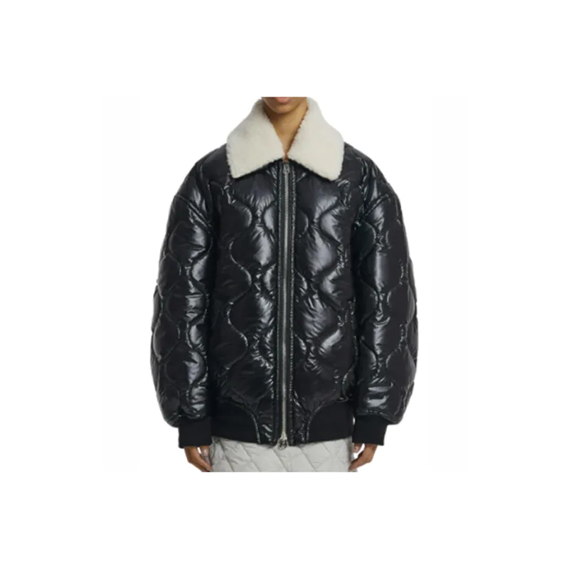TRUNKPROJECT Puffer Jacket Unisex Black-0