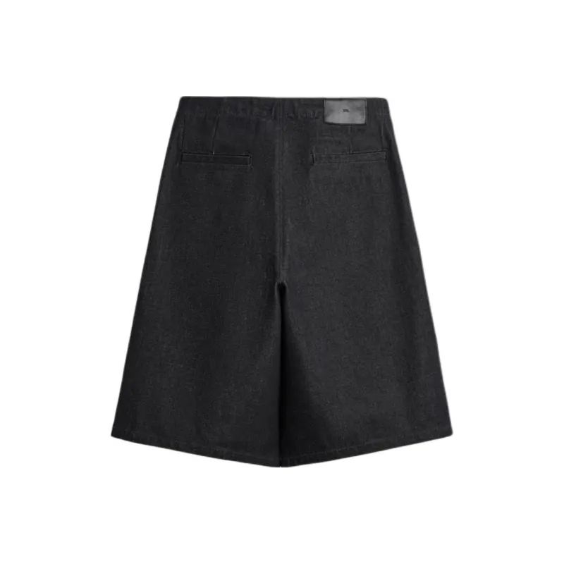 ZARA Denim Shorts Men Indigo-1