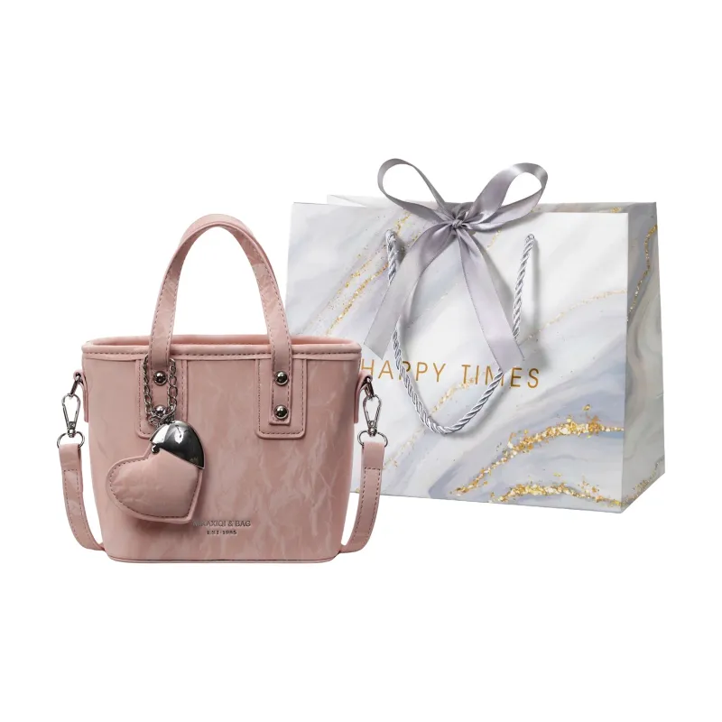 Miss Angel PU Handbag Women's Multicolor-8