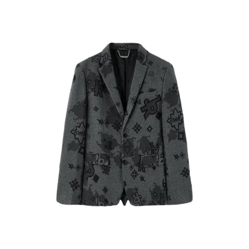 JOHN RICHMOND Business Suit Men's Gray-0