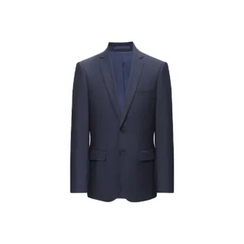 DANIEL HECHTER Business Suit Men's Royal Blue