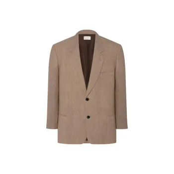 THE ROW Abram Single breasted Blazer