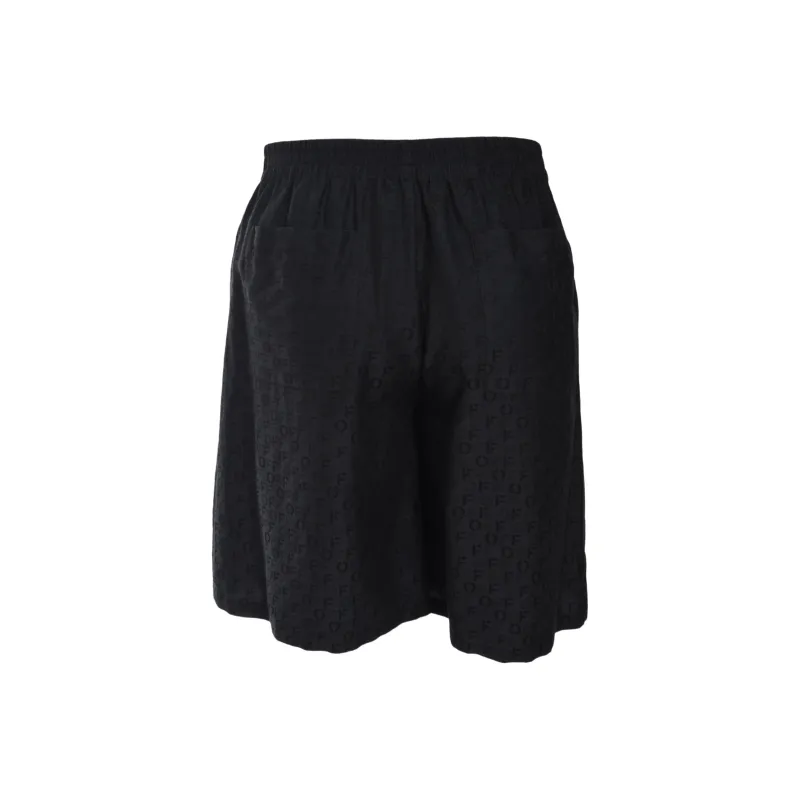 OFF WHITE Jacquard Bermuda Shorts-1