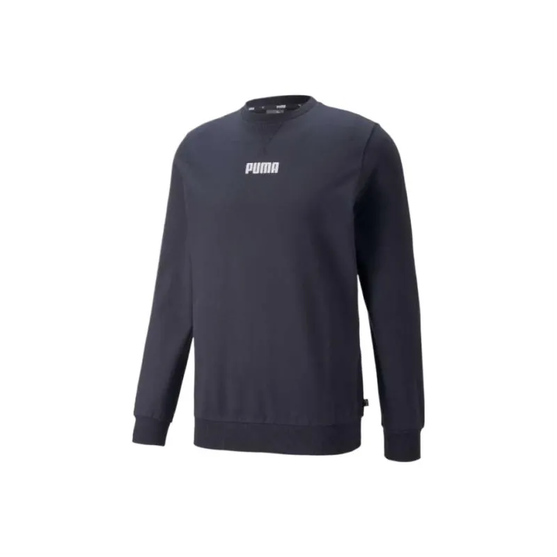 PUMA Sweatshirt Men's Midnight Blue-0