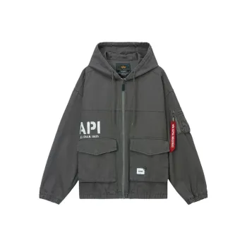 Alpha Industries SS25 Jackets Coats Men's GYD/Gray