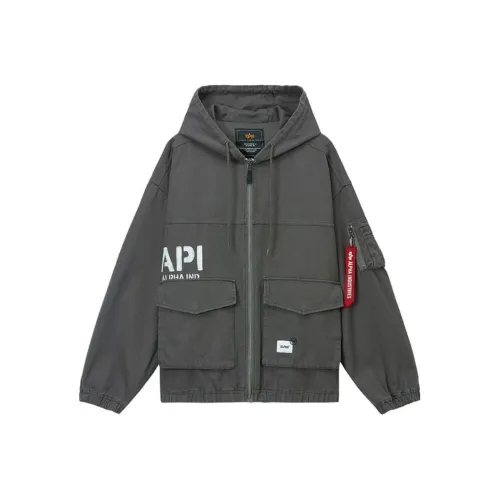 Alpha Industries SS25 Jackets Coats Men's GYD/Gray