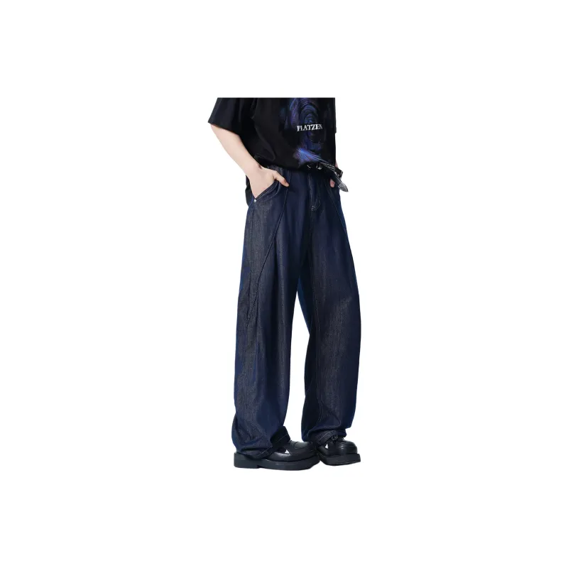 CREAZIONI LA FANTASIA E MOBILE Jeans Unisex Dark Blue-1