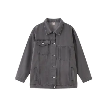 SWAMP AREA Denim Jackets Unisex