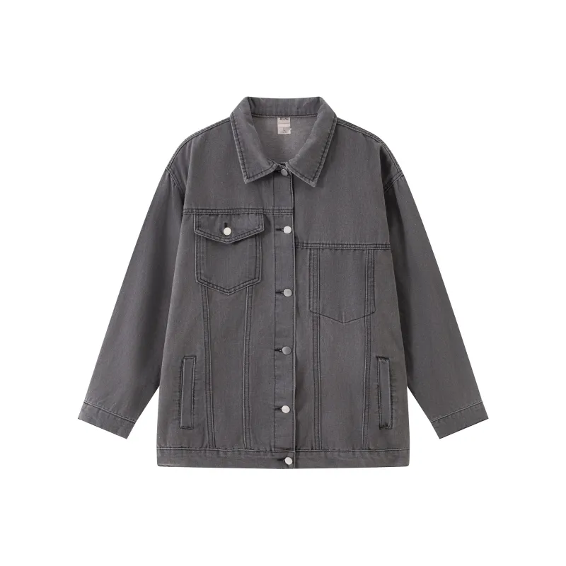 SWAMP AREA Denim Jackets Unisex-0